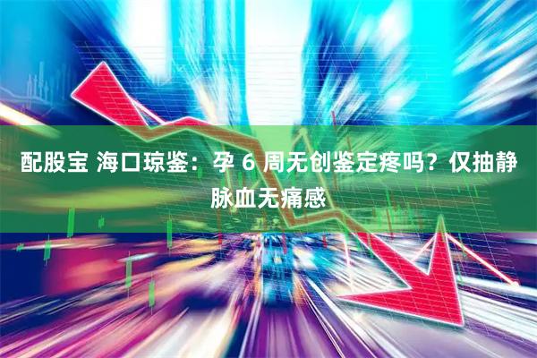 配股宝 海口琼鉴:孕 6 周无创鉴定疼吗?仅抽静脉血无痛感
