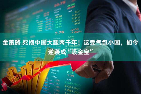 金策略 死抱中国大腿两千年！这受气包小国，如今逆袭成“吸金宝”