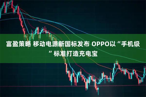 富盈策略 移动电源新国标发布 OPPO以“手机级”标准打造充电宝