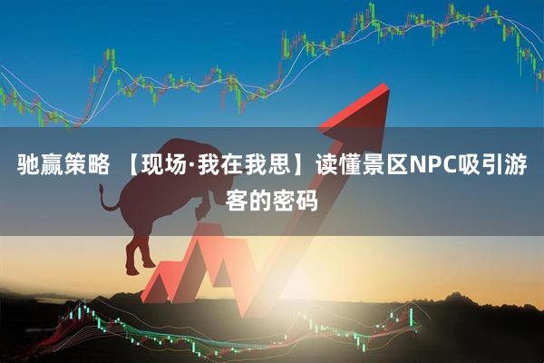 驰赢策略 【现场·我在我思】读懂景区NPC吸引游客的密码