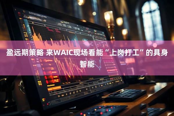 盈远期策略 来WAIC现场看能“上岗打工”的具身智能